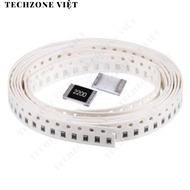 [200 Pieces]- Resistor 220 Ohm 1206 1% TechZone Viet