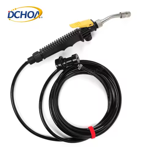High Pressure Power Washer Spray Nozzle Car Washing Tools Cleaning Bucket Spray Watering Spray Sprin