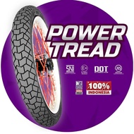 Mizzle Power Tread 225-17 250-17 275-17 250-18 275-18 300-18 tubetype non-tubeless can be used for m