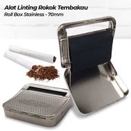 ROLLBOX 70 MM 110 MM ALAT LINTING LINTINGAN ROKO ROLL BOX ALAT LINTING ROKOKK MANUAL ALAT LINTIGAN ROKO TEMBAKAU MESIN CETAK ROKOK OTOMATIS MANUAL MODERN ALAT GULUNG PEMBUAT ROKOK SENDIRI