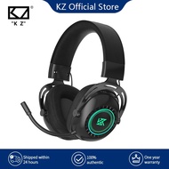 【A PRETTY】 KZ GP20 2.4G wireless Game Headphones Bluetooth-Compatible 5.0 Earphone long battery life Noise Cancelling Gaming Headset