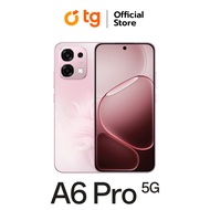 OPPO A6 Pro 5G จอ6.57 นิ้ว (6/128GB) แถมฟรี E-VIP Plus สมาร์ทโฟน โทรศัพท์มือถือ แถมฟรีประกันจอแตก (ส