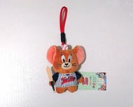 Tom and Jerry 棒球造型公仔吊飾｜貓和老鼠公仔吊飾