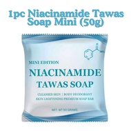 Niacinamide tawas soap 50g