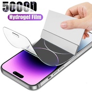 iPhone 13 14 Pro Max HD Full Coverage Hydrogel Film for Mobile Screen Protector iPhone 14 PLUS 11 12 Pro Max Mini XR XS Max 7 8 PLUS Back Soft Protector