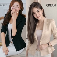 Long sleeve ruffle blazer women's formal blazer/ blazer for women