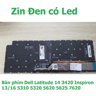 Bàn Phím Dell Inspiron 5310 5320 5410 5415 5418 5420 5425 5410 5620 5625 7620 7415 P161G Latitude 14