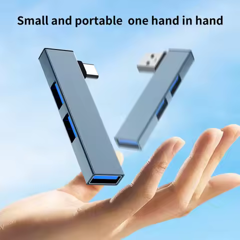 3 in 1 USB HUB OTG USB 3.0/Type-C 3.0 To 3 USB USB Splitter Hub Speed 5.0Gbps 3 Port Type C HUB for 