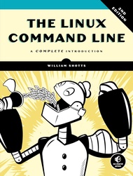 ส่งฟรีทั่วไทย  The Linux Command Line : A Complete Introduction (2nd) [Paperback]