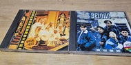 早期版   BEYOND   舊日足跡和亞拉伯跳舞女郎  2    CD碟   正版舊二手碟