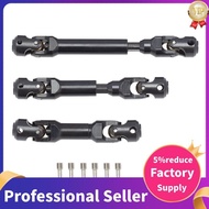 3Pcs Metal Drive Shaft CVD Driveshaft for  TRX6 -6 G63 6X6 1/10 RC Crawler Car Upgrade Parts