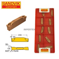 R123 D2 SANDVIK Insert Grooving Pahat Bubut Potong D2-0150-1001-CS