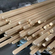 Brass Rod Hardware Straight Grain National Standard Mesh Pattern Small Diameter Knurled Pattern C360