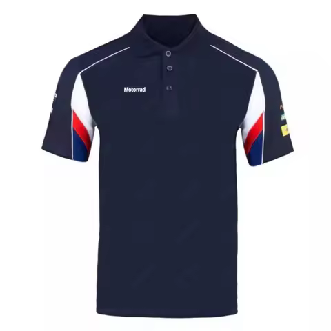Motorcycle For BMW Motorrad World Endurance Team T-shirt Motorsport Cruiser Superbike Racing Summer 
