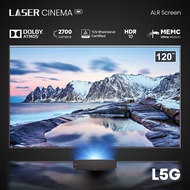 [Preorder] Hisense L5G 4K Laser TV Cinema+ALR screen 100 120 inch| 2700 Lumens | BT.2020 | HDR 10 I MEMC | UST Projector