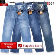 Men's Jeans Slim Fit Standard 505 Long Denim