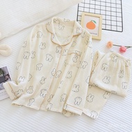 Pajamas Women's Sleepwear Breathable Thin Section YV1E