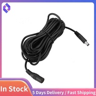 DC Power Extension Cable Connector Extension Cord Jack Adapter Lead Cable DC5521 Connector Male to F