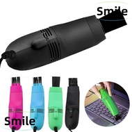 SMILE USB Keyboard Cleaner PC Mini Laptop Brush