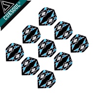 CUESOUL Dart Flights Dart Flight Dart Wings Dart Tail ，Set of 9 pcs