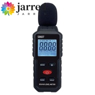 JARRED Decibelimeter, Digital 30~130dB Noise Meter, Mini Environment Handheld 0.1 dB dB Meter Sound 