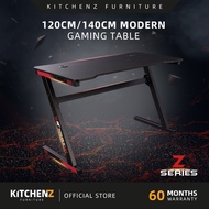 KitchenZ Melamine Gaming Table Gaming Desk Study Table Working Table Melamine Table Top