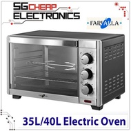 [Grab Promo] Farfalla Electric Oven [35L/45L] [FEO-35DRML | FEO-45DRML] (2 Model) - 1 Year Warranty