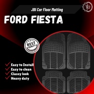 Ford Fiesta Rubberized  Floor Matting Heavy Duty