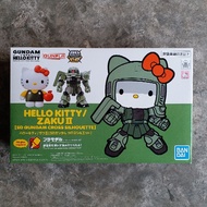 Bandai Gundam SD BB Hello Kitty Zaku II Green MISB Model Kit