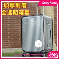 Tm90 Luggage Cover Transparent Luggage Cover Transparent Luggage Protective Cover