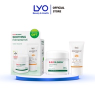 Dr.G R.E.D Blemish Clear Soothing Cream Set + KCN to soothe skin 20ml & 70ml
