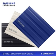 Samsung 1TB T7 Shield USB 3.2 Water &amp; Dust Resistant Portable SSD | Solid State Drive | External Portable SSD | 1TB SSD | Samsung SSD