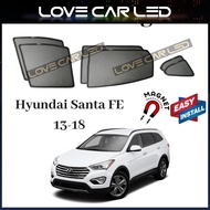 HYUNDAI SANTA FE 2013-2018 6WINDOW MAGNETIC SUNSHADE
