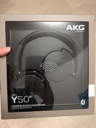 AKG Headphone Y50 無線藍芽耳機