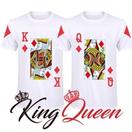poker couple Tshirt design 2 Tshirt priceS-5XL