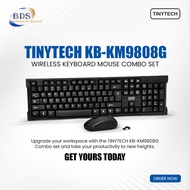 Tiny Tech 2.4GHz Wireless Keyboard & Mouse Combo Set KB-KM9808G