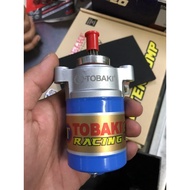TOBAKI RACING STATER MOTOR LC135 4S / LC135 5S / Y15ZR / LAGENDA115 FI RACING STARTER MOTOR TOBAKI M