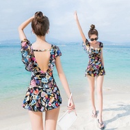 Slimming Steel Support Swimsuit for Women - Spring Conservative Design 2025 Z0Y