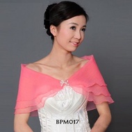 Modern Bridal Party Bolero Wedding Dress Accessories Bpm017