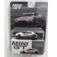 Mini GT Nissan GT-R Nismo GT500 CRAFSPORTS MOTUL GT-R NDDP Racing with B-Max 2021 SUPER GT Series