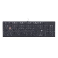 KEYBOARD (คีย์บอร์ด) FANTECH ATOM RGB RIY MK887S (BLACK