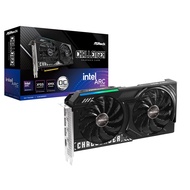 ASRock Intel Arc B580 Challenger PCIe 50 compatible 28GHz 12GB OC GDDR6