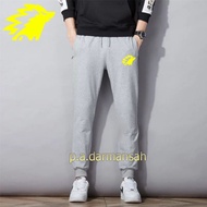 ❀☒☢  HITAM Jogger SWEATPANTS TRAINING Pants Black SPORT Long SLIMFIT Men Women AE ONIC GEEK FAM