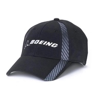 Boeing - Carbon Fiber Print Signature Fitted Hat, OSFM