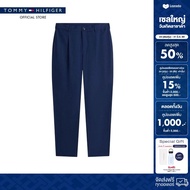 Tommy Hilfiger กางเกงขายาว ผู้ชาย รุ่น MW0MW42652 DCA - สีน้ำเงิน
