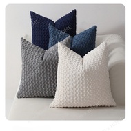 Throw pillowcase Baling sarung bantal 40x40/45x45/50x50/60x60cm Corduroy Cushion Cover Sofa Back Pil