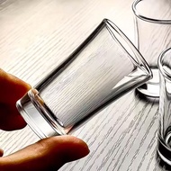 (12pcs)40ML/#609 Tequila Vodka Shot Glass Liquor Shooter Wine Glass Maotai Glass Gelas Bir Kecil Kac