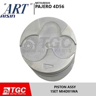 ART PISTON ASSY 4D56T-STD PAJERO alfin MI4D01WA MD103308a MADE IN JAPAN MITS. PAJERO 4D56 1SET