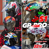 หมวกกันน็อคครึ่งใบ NHK รุ่น S1 GP PRO ลายใหม่ !!320SP