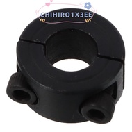 CHIHIRO1X3EE Double Split Clamping Collar, Inner Diameter 6-55mm Carbon Steel Shaft Collars, Oxide B